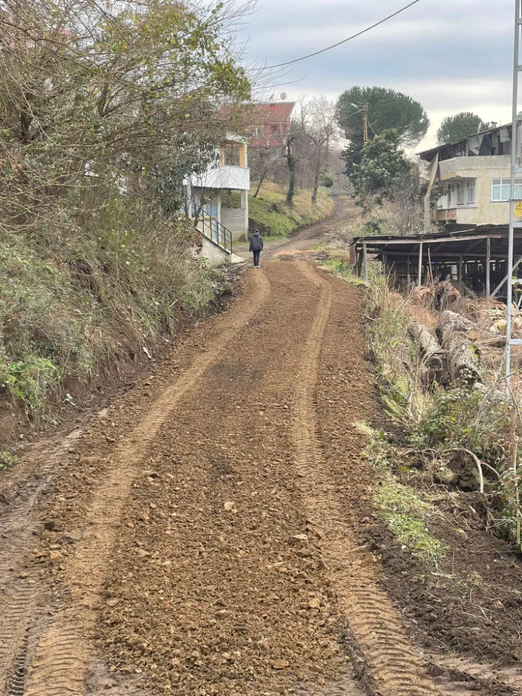 Vakfıkebir Belediyesi, Mahallelerde Büyük Hizmet Gerçekleştiriyor