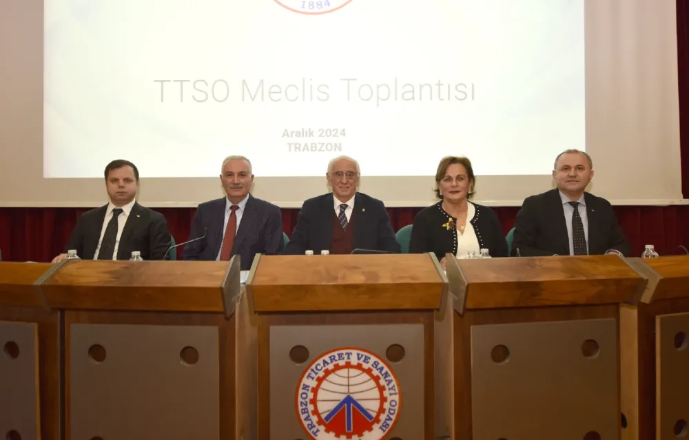 TTSO Aralık Ayı Meclis Toplantısı Gerçekleştirildi