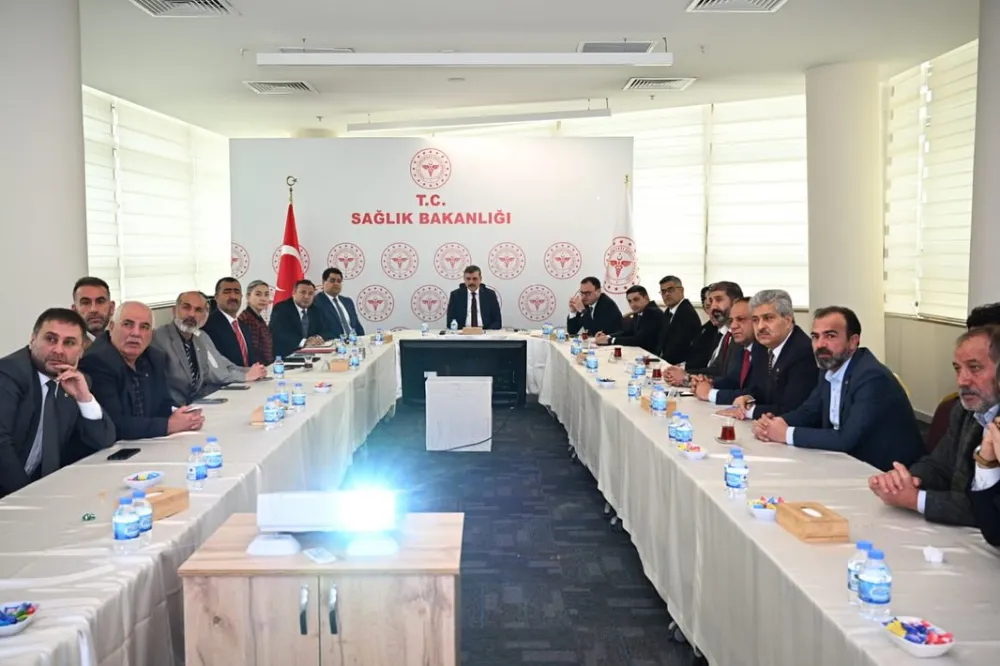 Erzurum Valisi Mustafa Çiftçi, Muhtarlarla Buluştu  