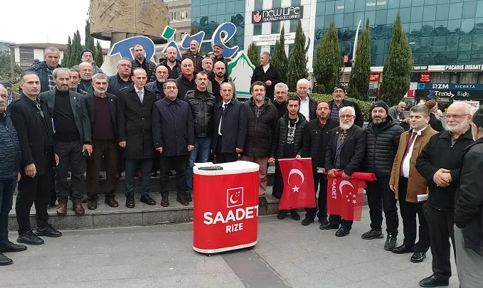 Saadet Partisi Rize İl Başkanlığı