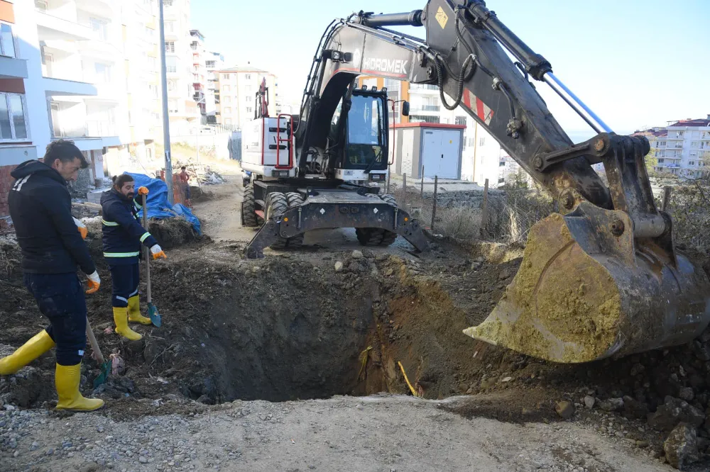 Giresun Belediyesi’nden Şehir Genelinde Yoğun Çalışma