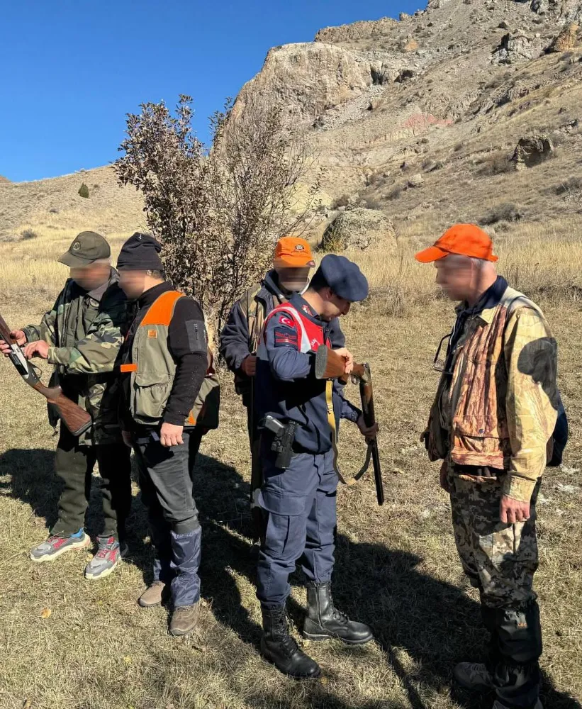 Doğal Hayatı Korumak İçin Sıkı Denetim: Kasım Ayında 22 Kaçak Avcı Yakalandı