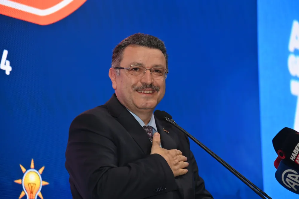 BAŞKAN GENÇ: GENÇLERİMİZ HEM BUGÜNÜMÜZ HEM DE GELECEĞİMİZDİR