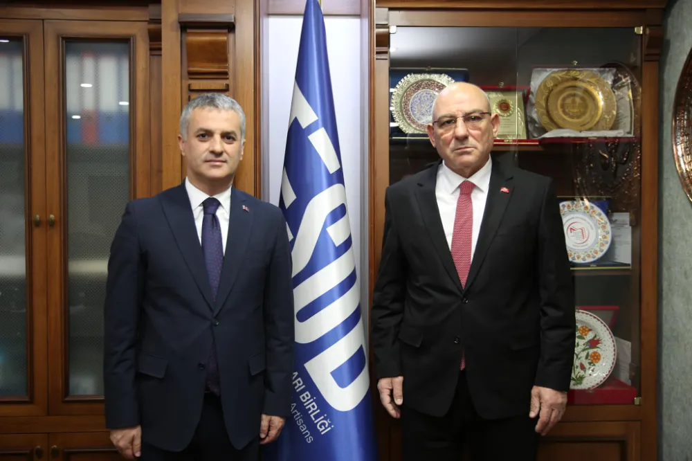 Yomra Belediye Başkanı Mustafa Bıyık, Şehirdeki Meslek Odalarını Ziyaret Etti