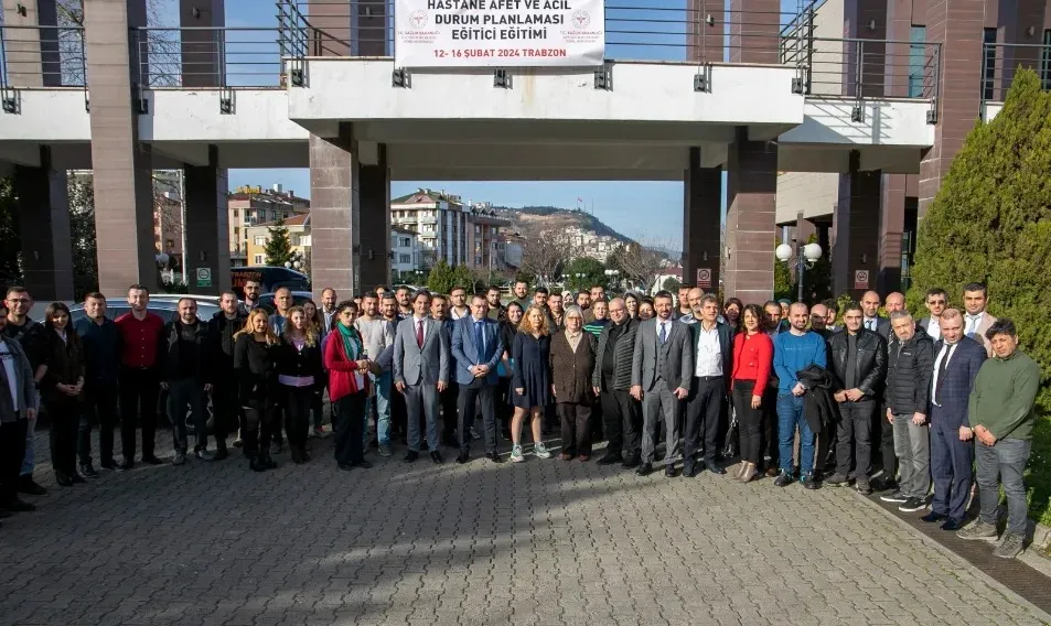 İl Sağlık Müdürlüğü, Afet ve Acil Durum Planı Eğitimine Öncülük Ediyor