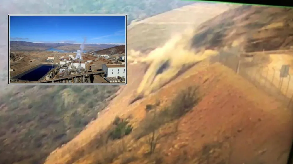 Erzincan’da çöken altın madeninin sahibi kim?