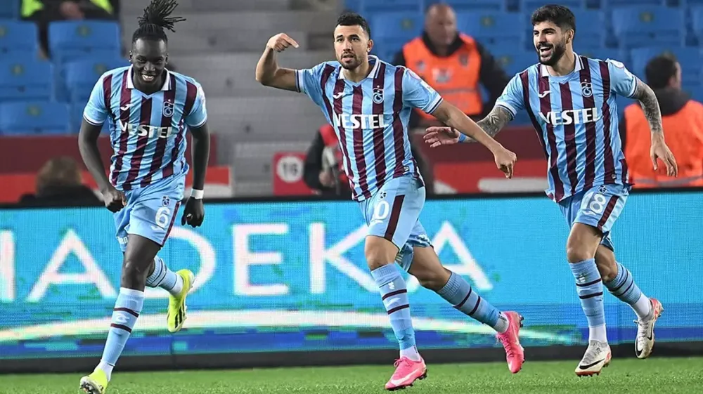 Trabzonspor, Hatayspor karşısında istatistikleri altüst etti!