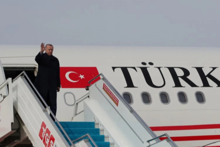 Cumhurbaşkanı Erdoğan Mısır’a gitti