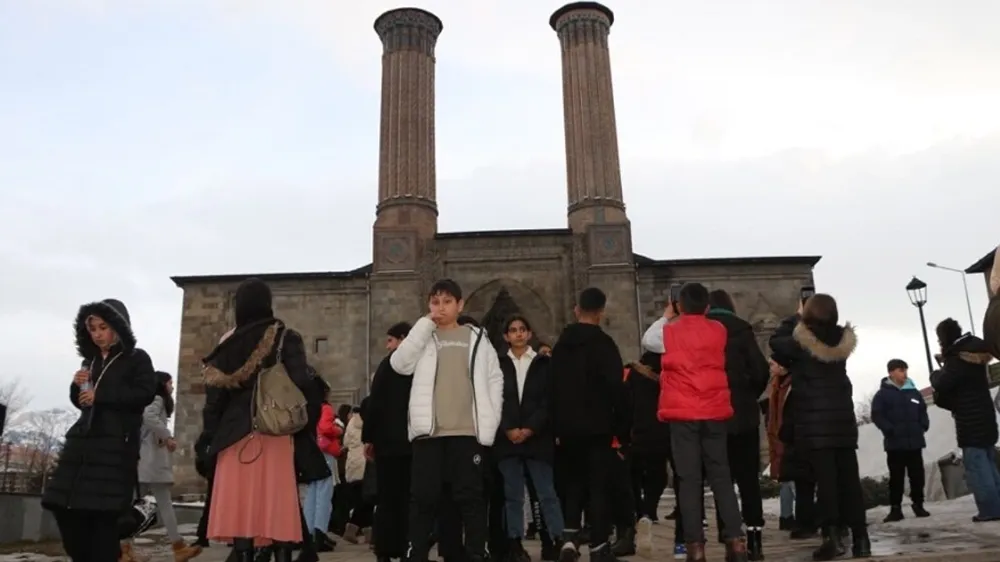 Başarılı Öğrenciler, Erzurum Gezisiyle Ödüllendirildi