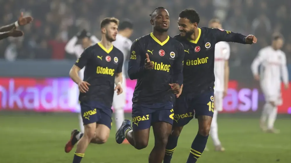 Fenerbahçe deplasmanda Çaykur Rizespor ile karşılaşacak