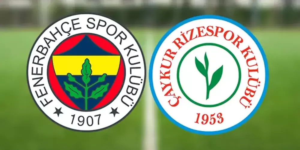 Rizespor - Fenerbahçe maçı NE ZAMAN? | Fenerbahçe maçı hangi kanalda? Saat kaçta?