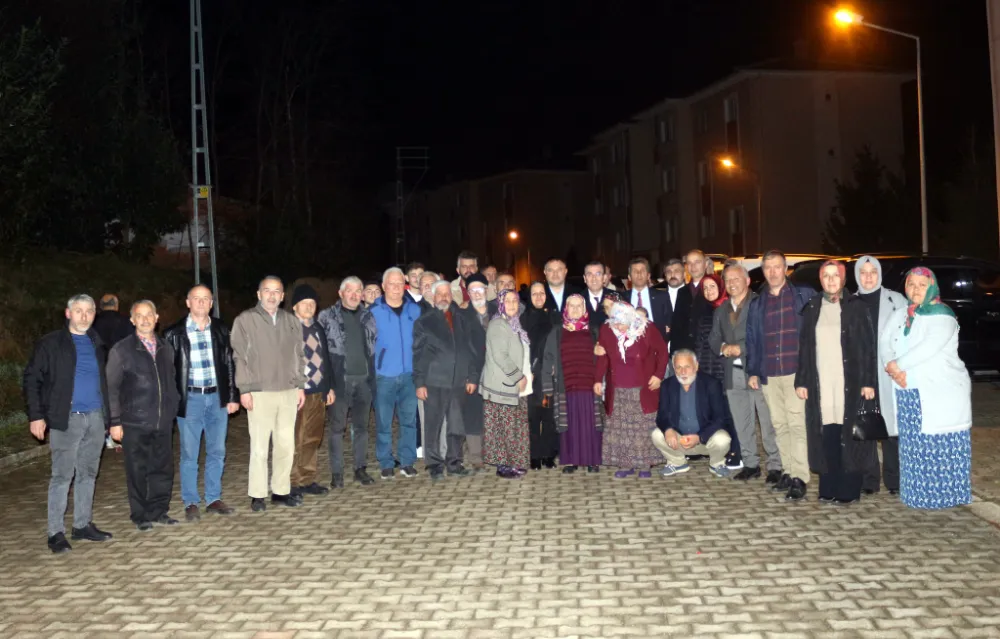Vakfıkebir Belediyesi, Körez Mahallesinde Yapılan Hizmetleri Vatandaşlarla Paylaştı