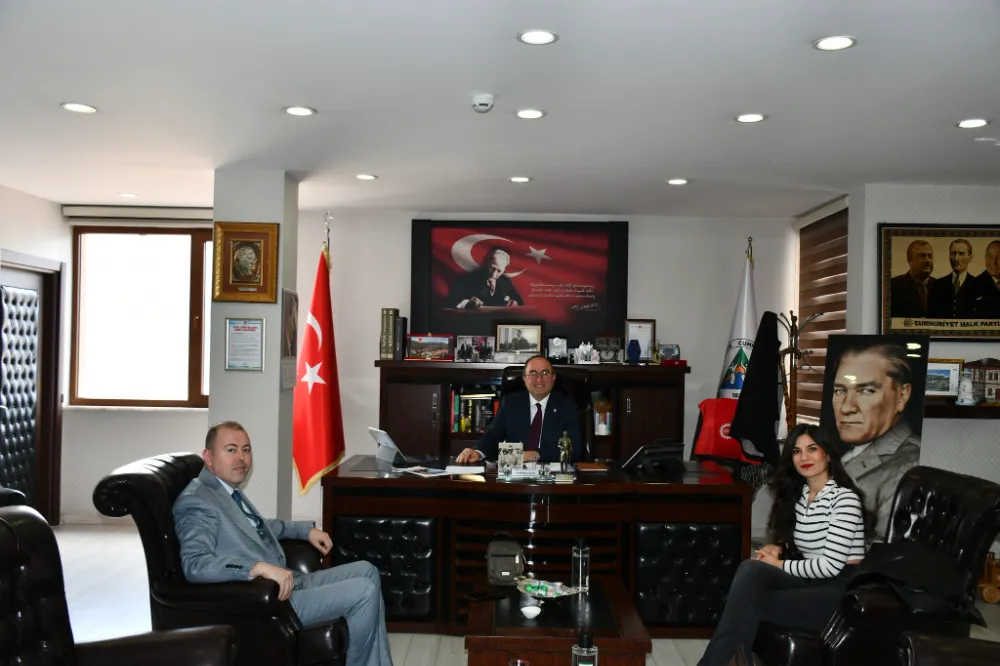 Belediye Başkanı Elçin, İl Ticaret Müdürlüğü Görevine Vekaleten Atanan Yıldırım