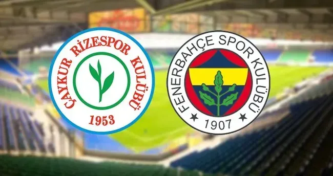 Rizespor-Fenerbahçe maçının ertelenmesi gündemde! İşte yaşananlar