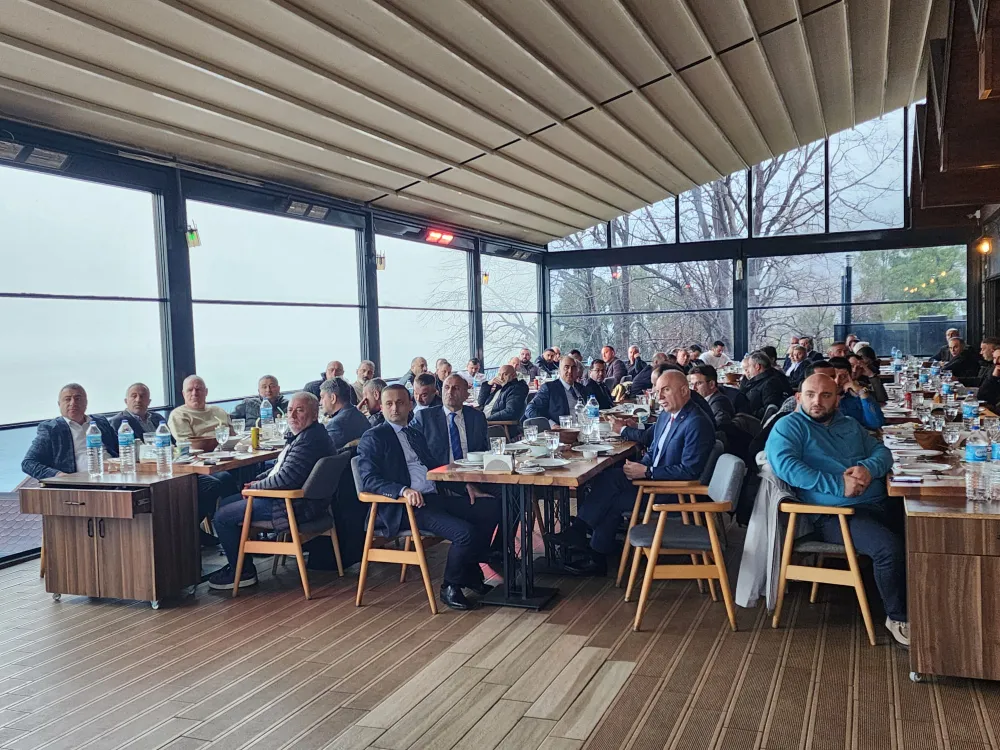 Ulusal Nakliyeciler Derneği (UND) Bölge Üye Toplantısı Kemalpaşa