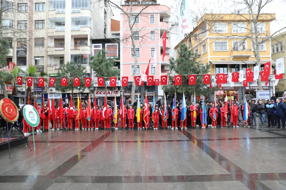 AKÇAABAT’IN KURTULUŞU COŞKUYLA KUTLANDI