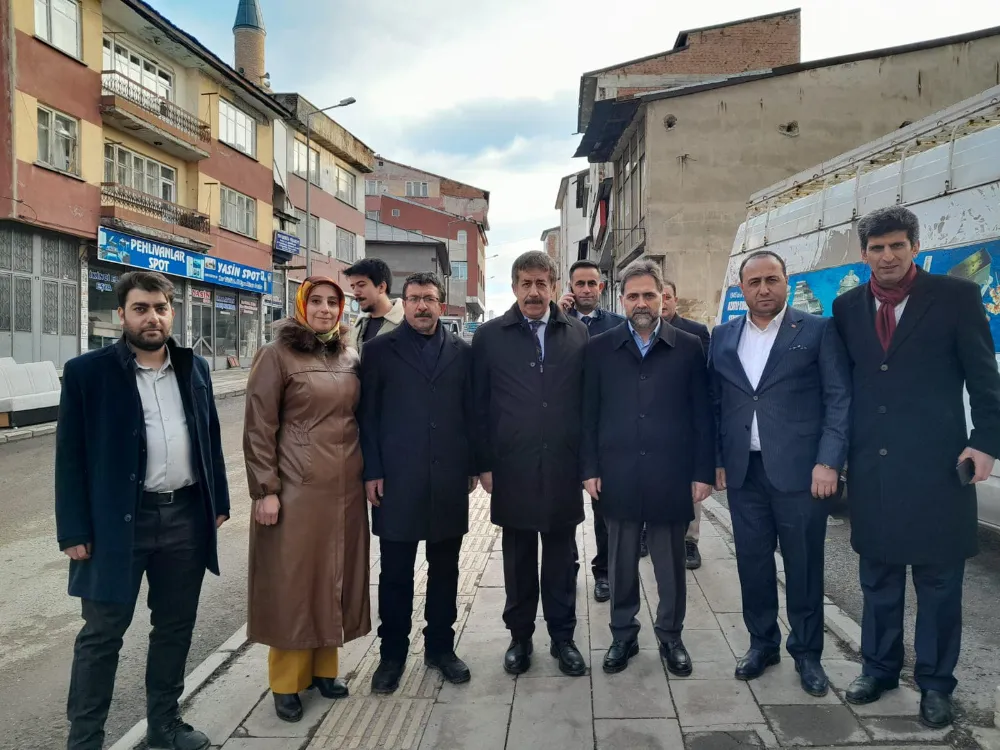 AK Parti Heyeti, Gülahmet Caddesi