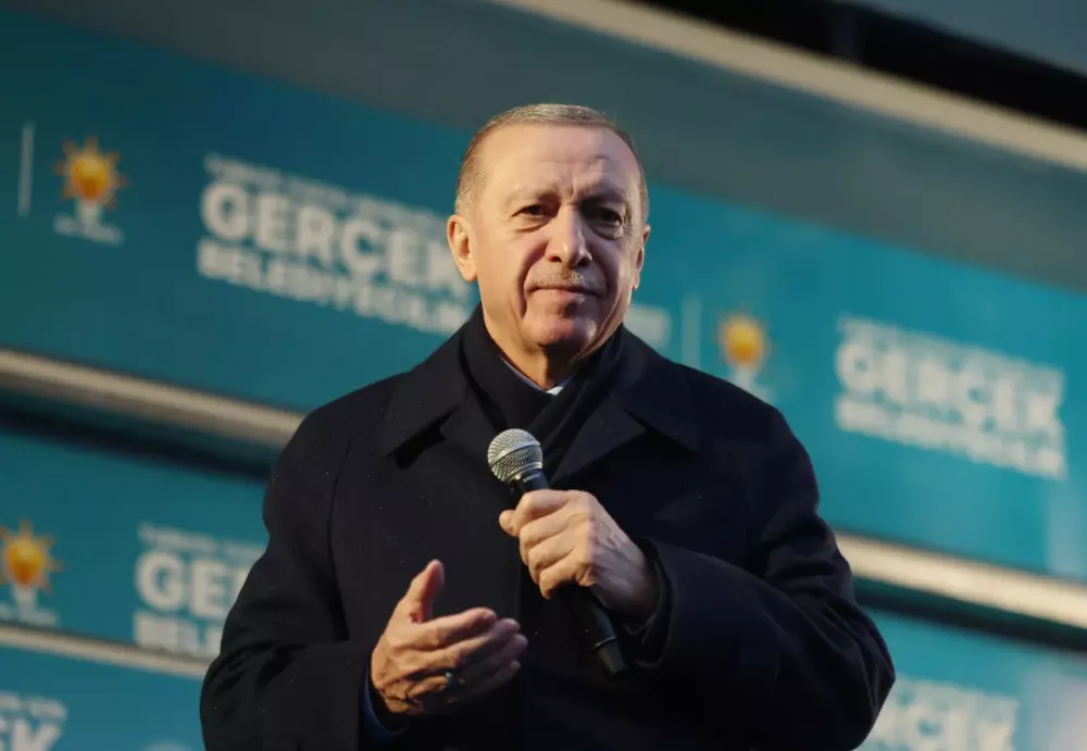 Cumhurbaşkanı Recep Tayyip Erdoğan, Trabzon Meydan Parkı