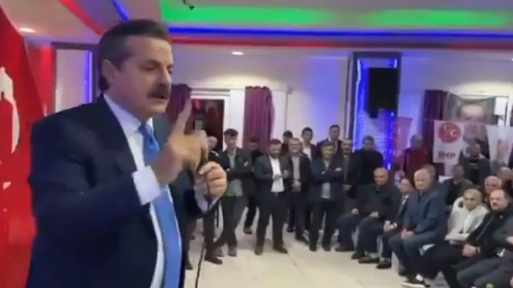 Bir Tehdit de AK Partili Faruk Çelik