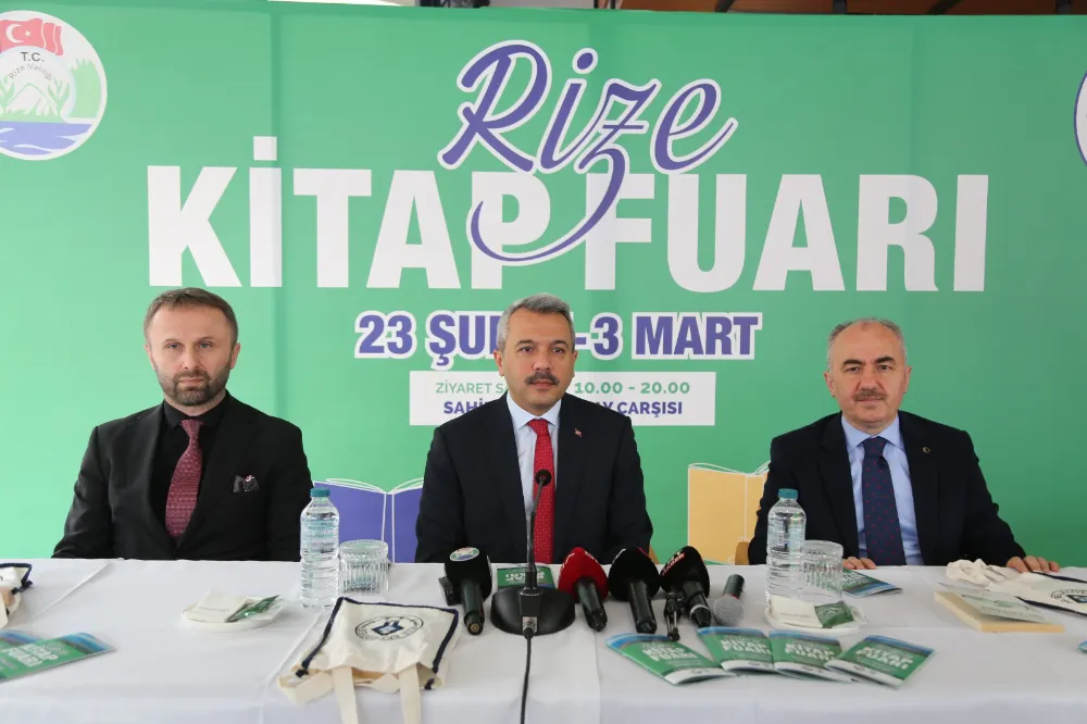 Karadeniz’in En Büyük Fuarıyla Rize’de Kitap Şöleni Yaşanacak