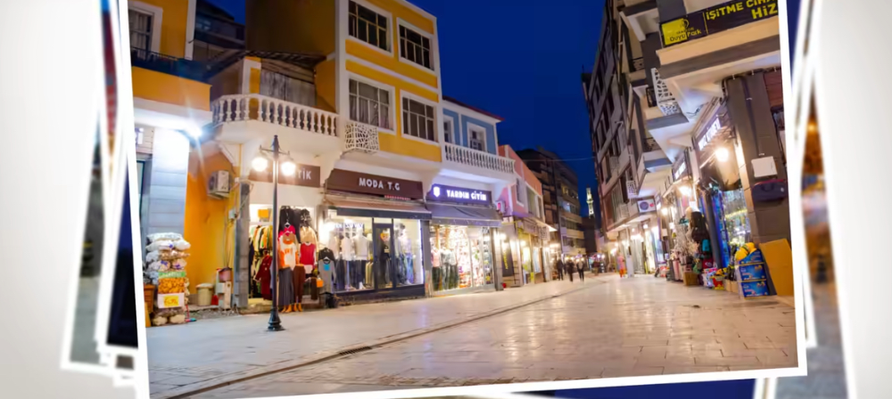 Akçaabat Belediyesi, İstiklal Caddesi’ni Yeniledi: Artık AVM Keyfi!