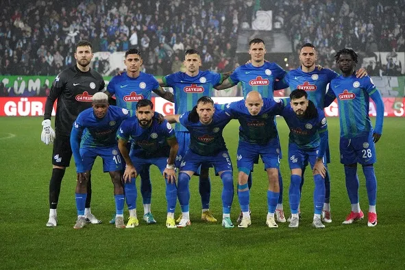 Rizespor Kritik Virajda