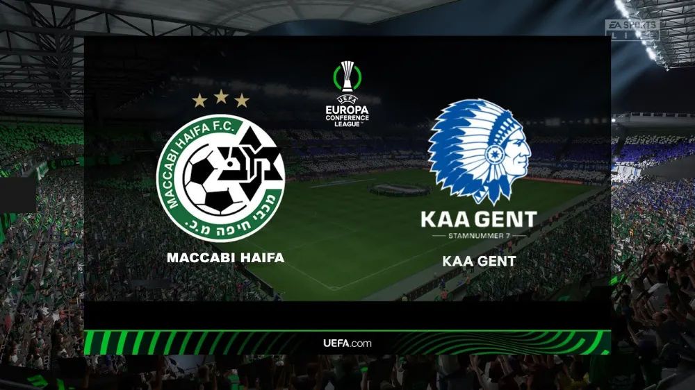 KAA Gent Maccabi Haifa maçı canlı izle
