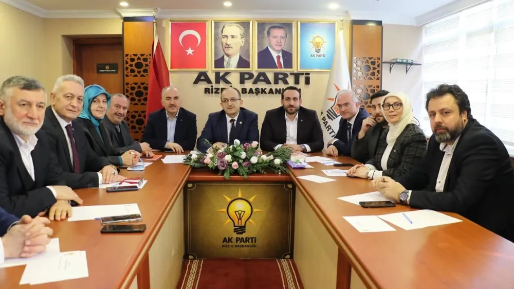 AK Parti Rize İl Başkanlığı