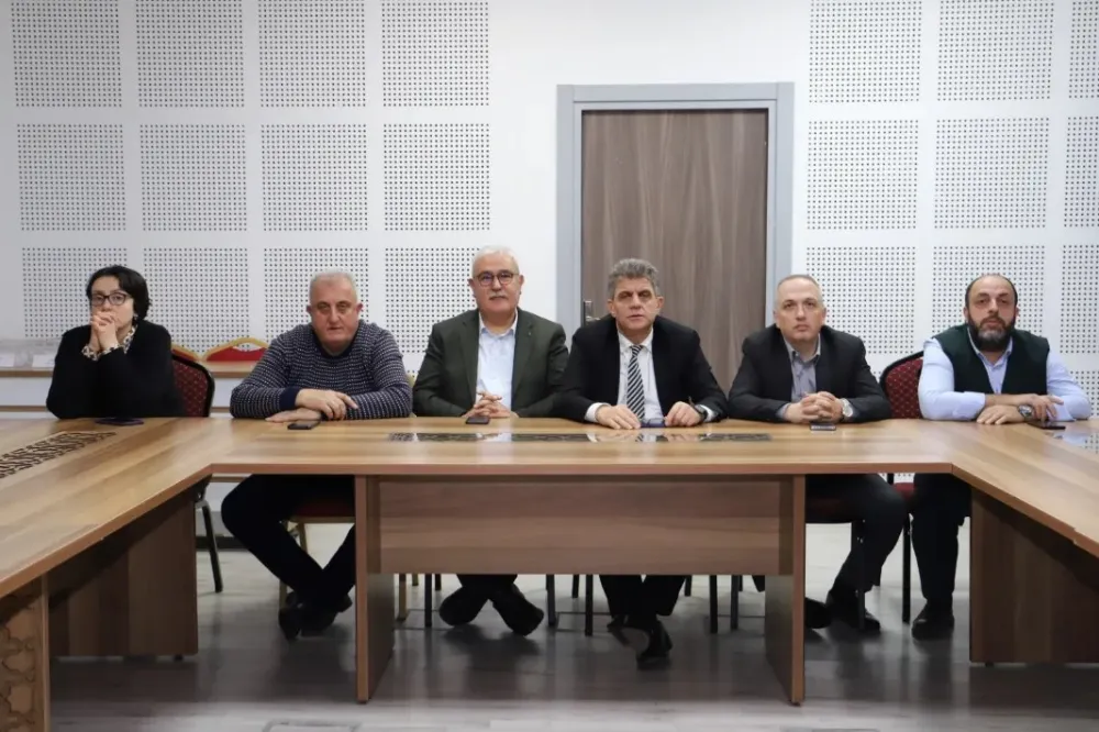 Trabzon İl Sağlık Müdürlüğü, İş Sağlığı ve Güvenliği Kurulu Toplantısı Düzenledi
