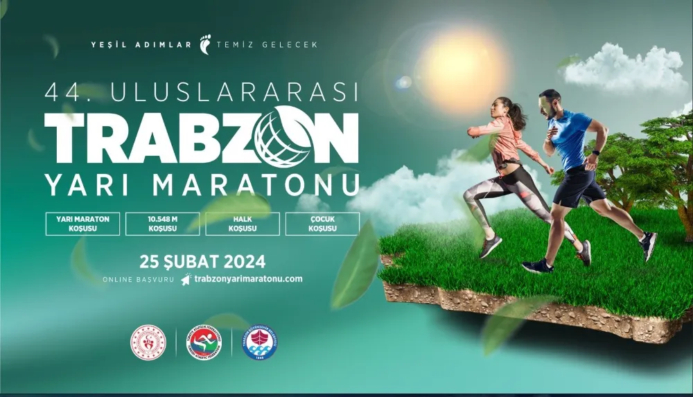 BÜYÜKŞEHİR YARI MARATONDA KAPANACAK YOLLARLA İLGİLİ UYARDI