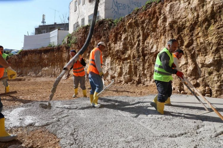 Antalya Balbey yenileniyor