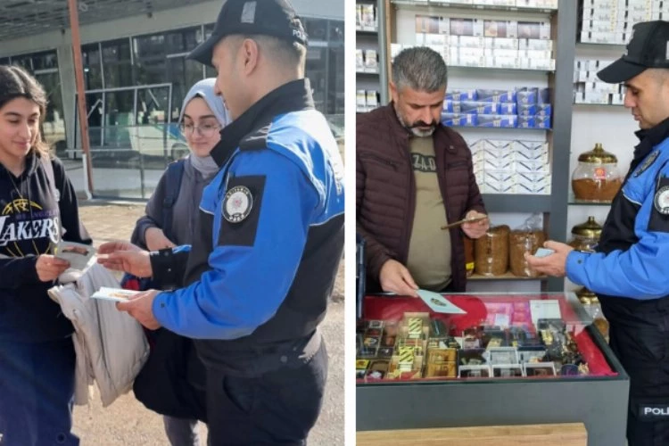 Adıyaman polisi bilgilendiriyor