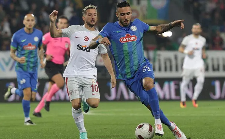 Rizespor Galatasaray maçının tarihi değişti