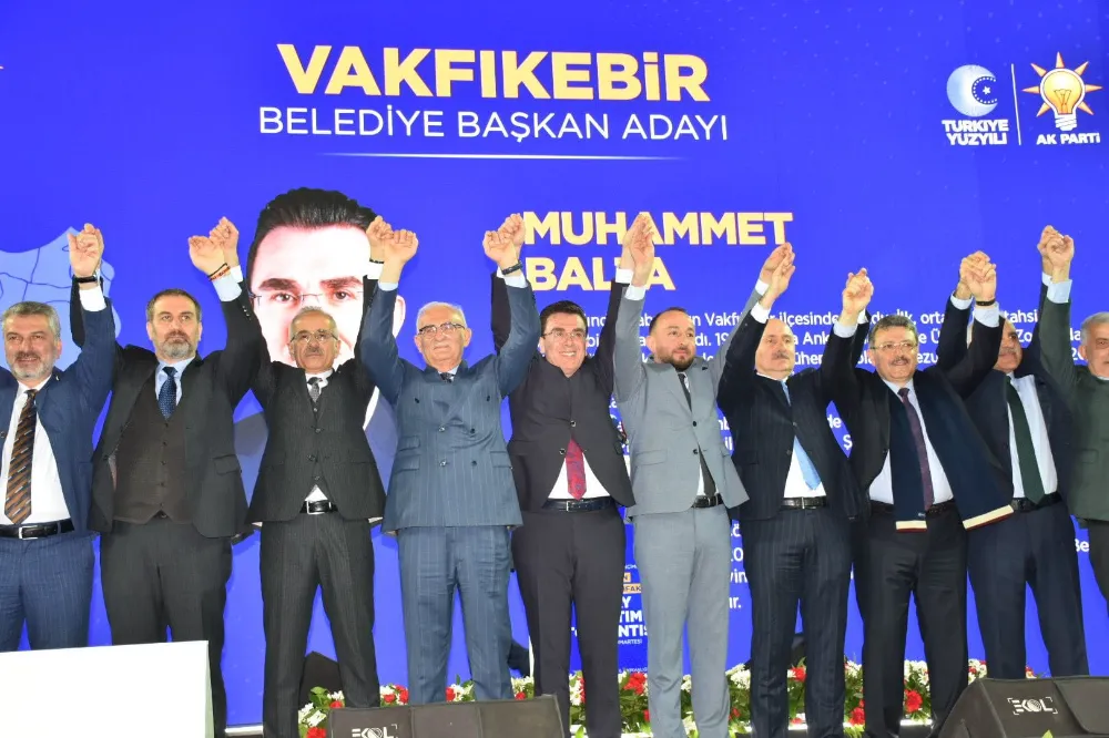 Başkan Muhammet Balta, Yeniden Vakfıkebir Belediye Başkan Adayı Olarak Gösterildi