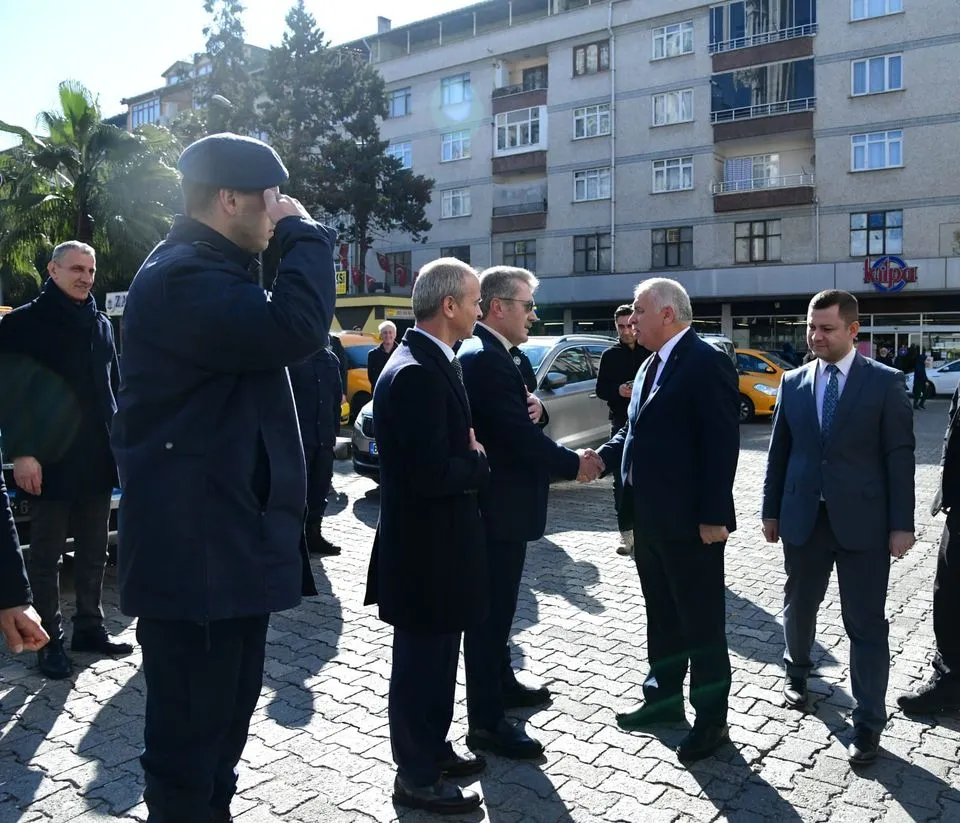 Trabzon Valisi Aziz Yıldırım, Of İlçesini Ziyaret Etti