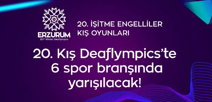 Erzurum, İşitme Engelliler Kış Olimpiyatları