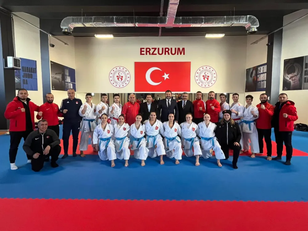 Milli Takım, Avrupa Şampiyonası için Erzurum