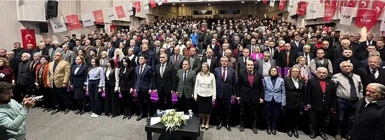 CHP Ortahisar Belediye Başkan Adayı Ahmet Kaya