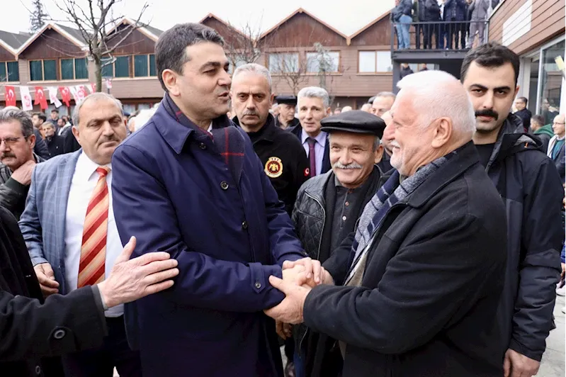 Uysal: “Şehrin memleketin meselelerinin altına koyacak yürekli insanlara ihtiyacı var”