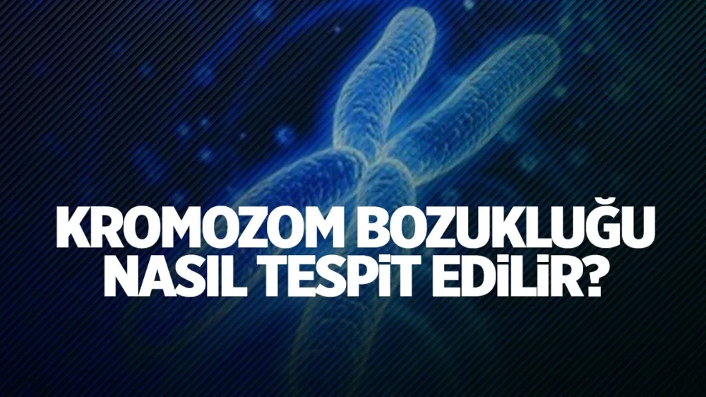 Kromozom bozukluğu nasıl tespit edilir?