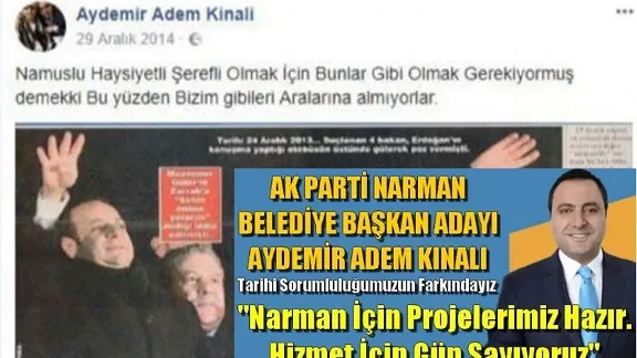 Günün.bombası: AKP adayı geçmişte neler demiş neler!