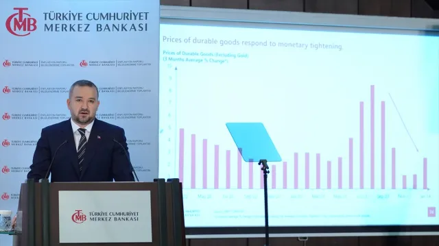 Merkez Bankası enflasyon raporu! | Merkez Bankası Başkanı Karahan ne dedi?