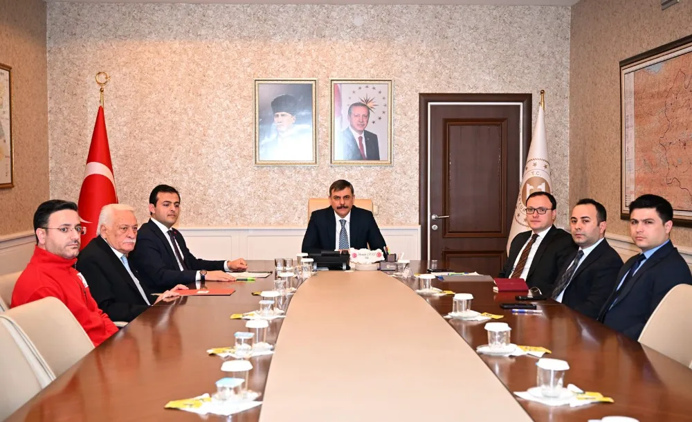 Erzurum Valisi Mustafa Çiftçi, Aşevi İçin Toplantı Gerçekleştirdi