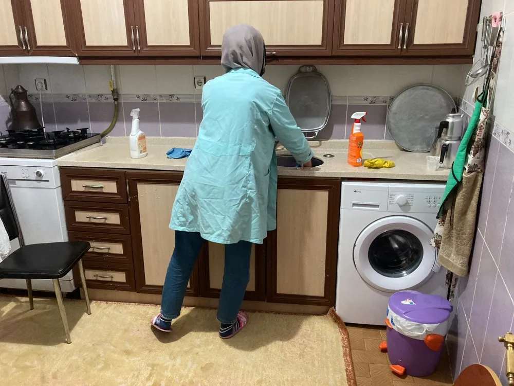 Bayburt Belediyesi Yaşlılara ve İhtiyaç Sahiplerine Yardım Eli Uzatıyor