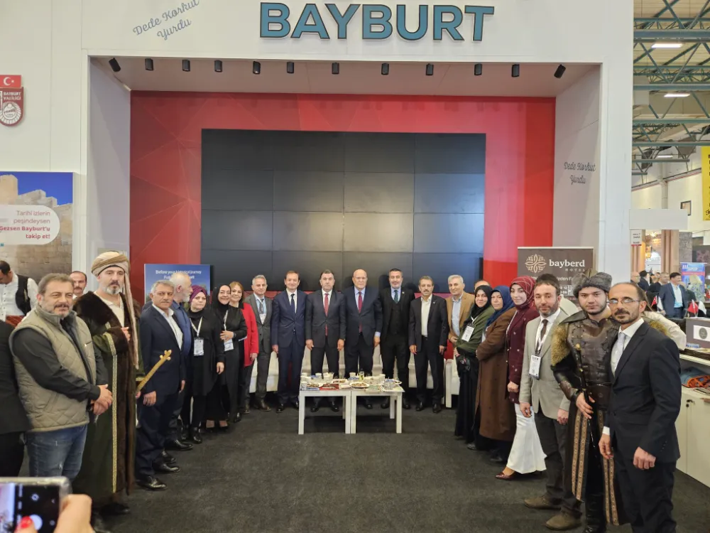 Bayburt Valisi Mustafa Eldivan, EMITT Fuarı