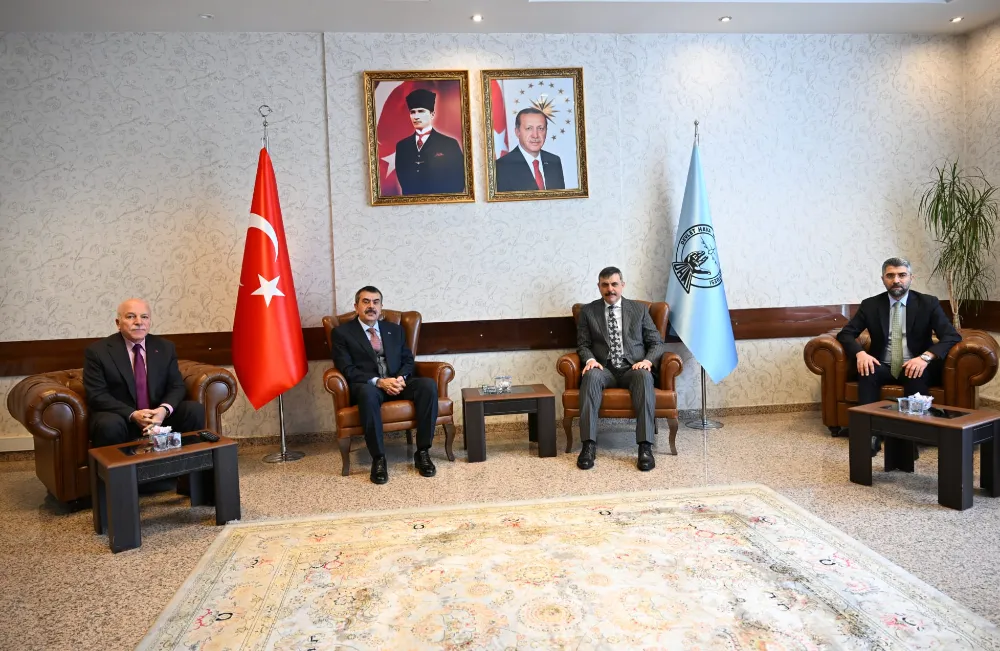 Milli Eğitim Bakanı Prof. Dr. Yusuf Tekin, Erzurum