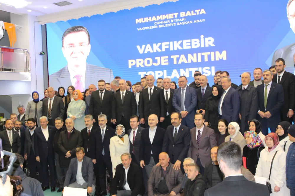 Vakfıkebir Belediye Başkanı Muhammet Balta, Vizyon Projelerini Tanıttı