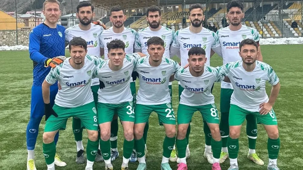 Smartholding Çayelispor, Bayburt deplasmanında gol oldu yağdı