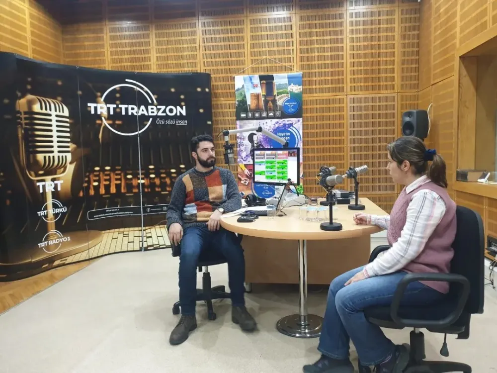 Pulmoner Rehabilitasyon Haftası Etkinlikleri TRT Trabzon Radyosunda Bilgilendirme Söyleşisiyle Başladı