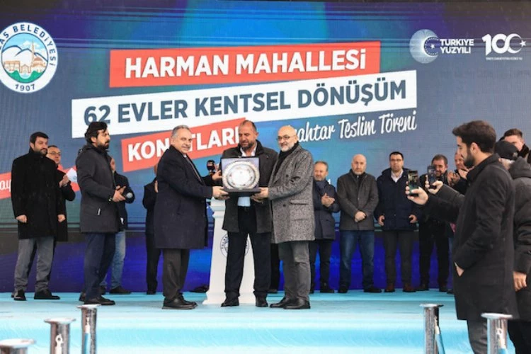 Talas kentsel dönüşümde anahtar teslim heyecanı